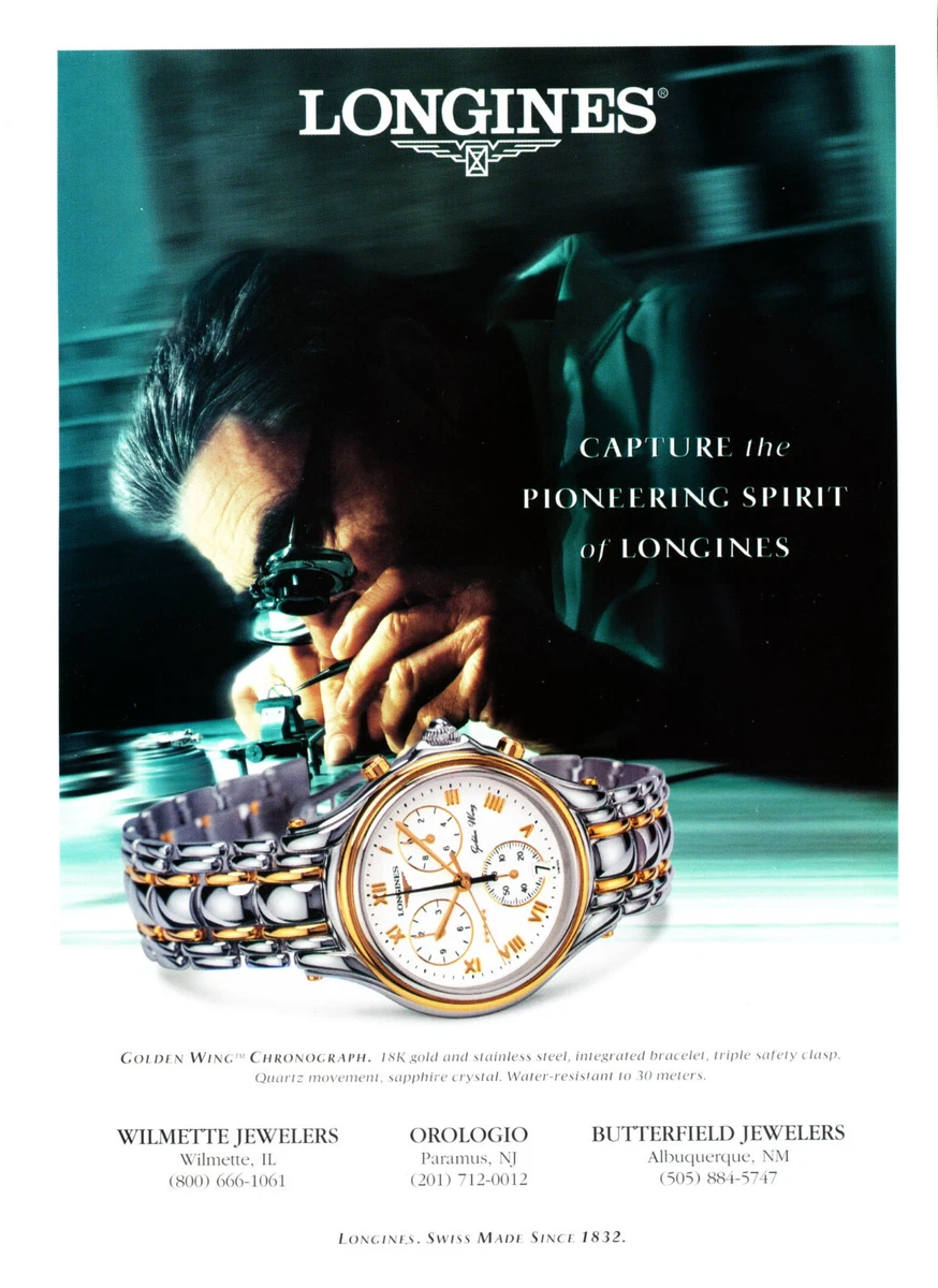Longines promotion top