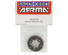 ARRMA ARA311152 3S/4S BLX & MEGA Metal Main D...