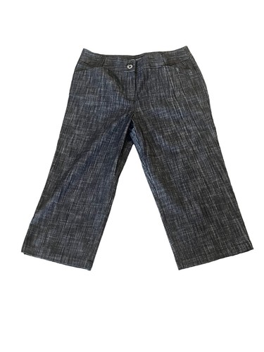 Pantalon Large Femme Larry Levine - Taille 4 - Gris - Neuf Avec étiquettes