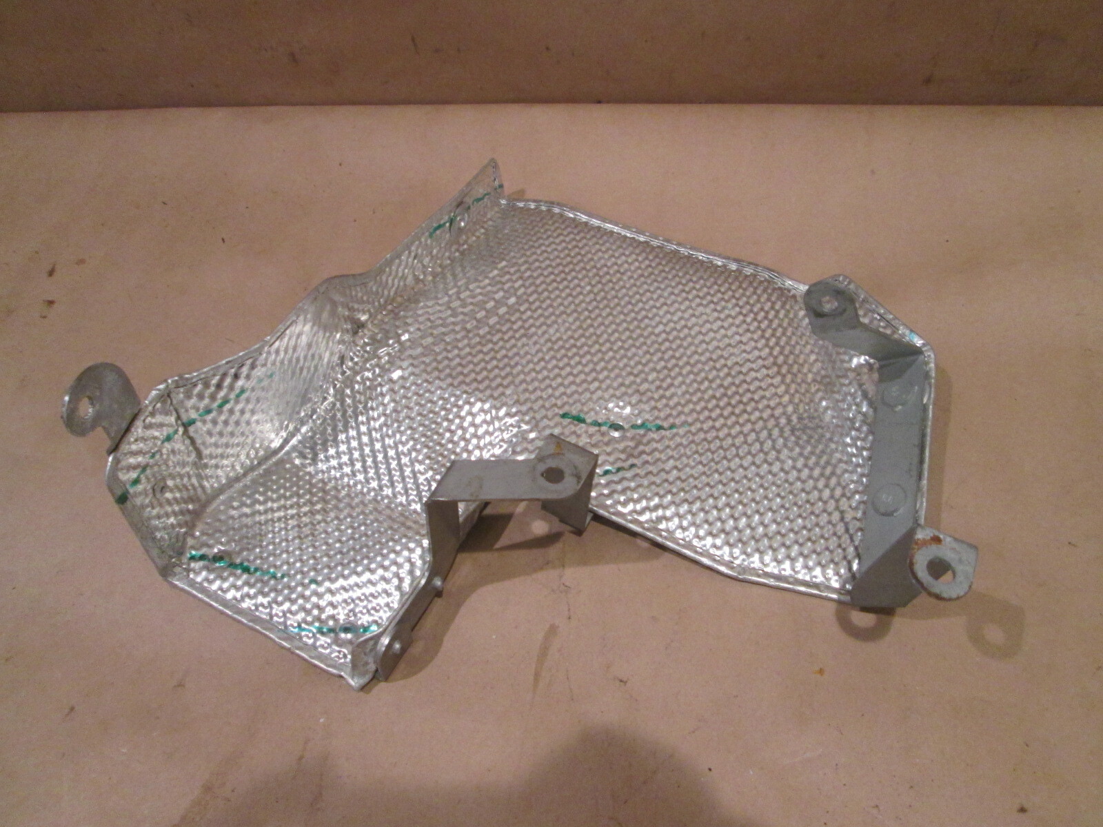 Ferrari 488 GTB-Spider -LH Single Oil Heat Exchanger Rear Heat Shield P/N 318474