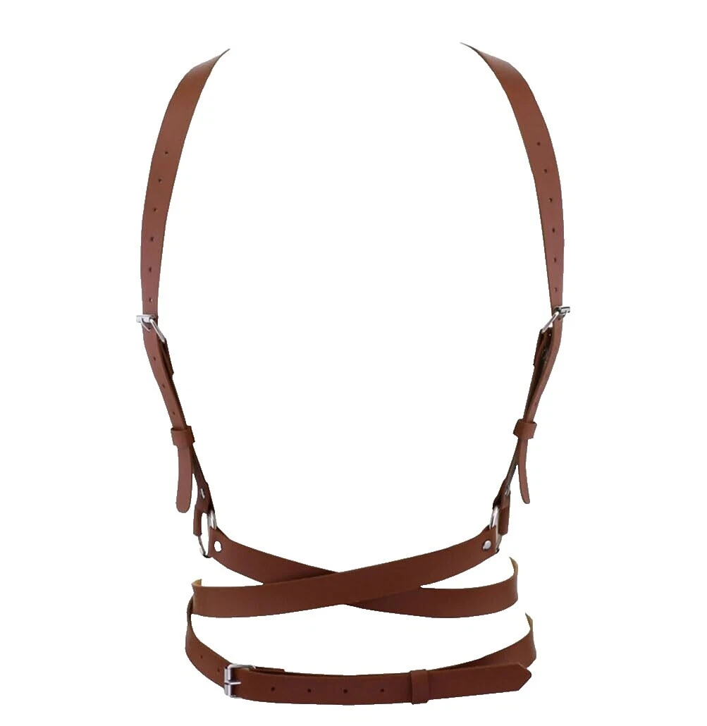 Cinto de corrente de Couro Tamanho Único Cintos para mulheres