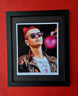 ALEXANDER DULAC Hand Signed Authentic Print | SINEAD O'CONNOR Ltd.Ed. of 10 COA