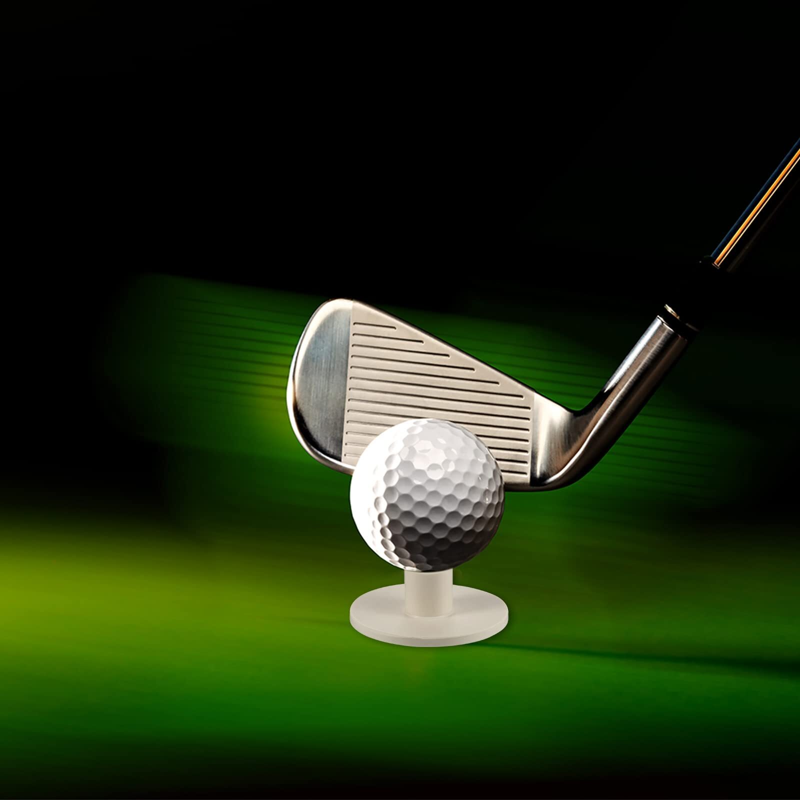 PATIKIL Gummi Golf Tee 12er Pack - Übungstees Für Driving Range