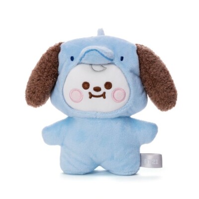 BTS BT21 Shark ver, Plush Toy Doll Complete set of 7 Line