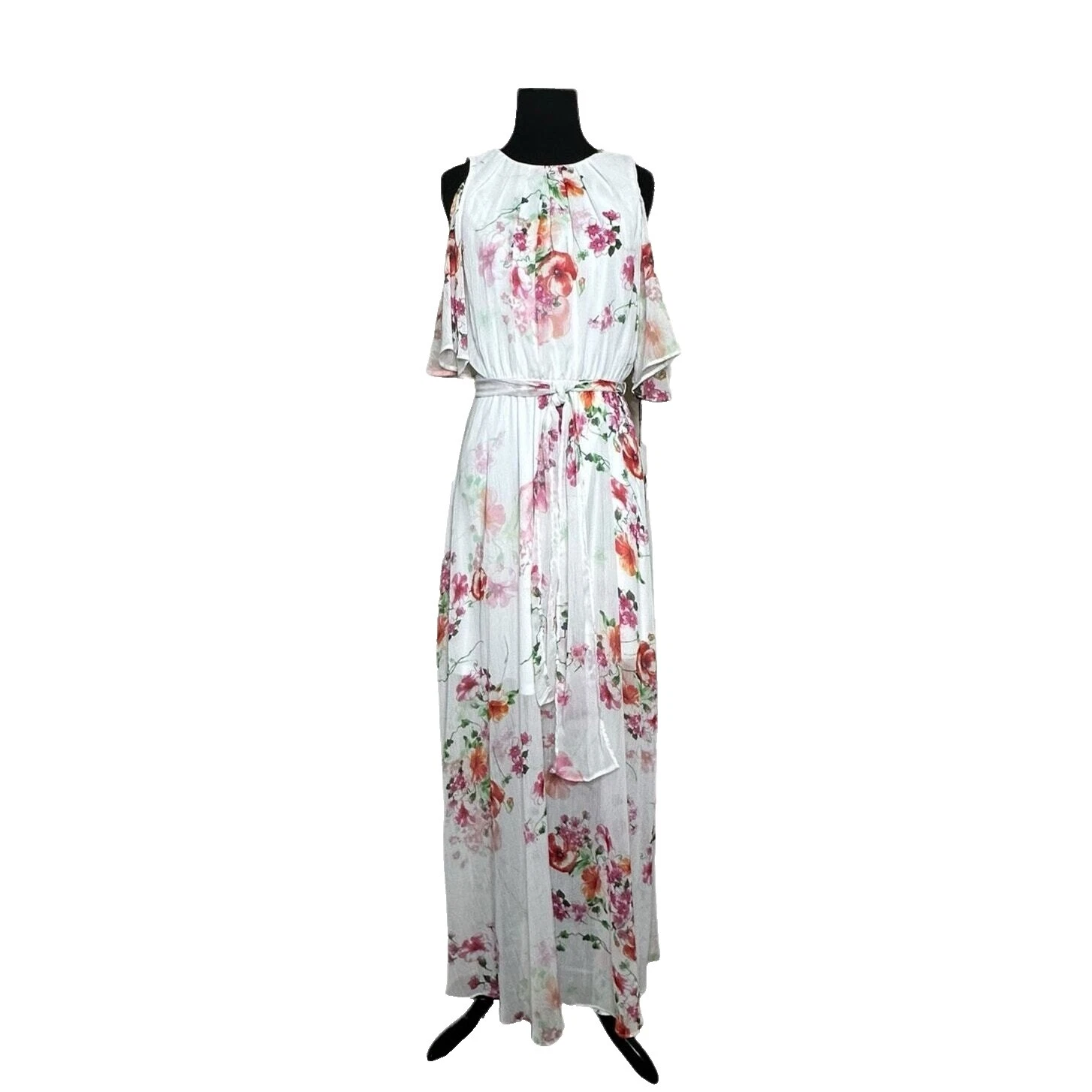 Vestidos Maxi Calvin Klein Poliéster para Mujeres