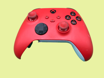 Microsoft Xbox One Controller 1914 Rot Defekt / Defekt Gamepad, Drahtlos
