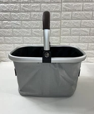 Nearly New Cybex Gazelle S Shopper / Shopping Basket, Lava Grey Mid Grey