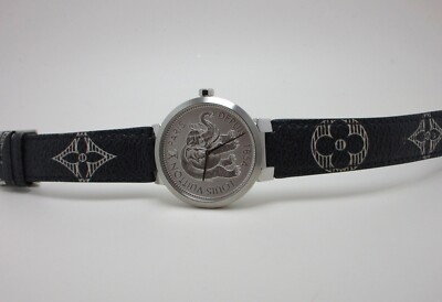 Louis Vuitton Paris Depuis 1854 Watch