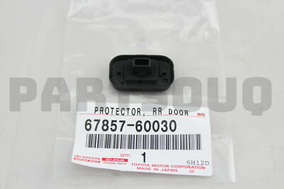 pap 6785760030 Genuine Toyota PROTECTOR, REAR DOOR PANEL, RH/LH 67857