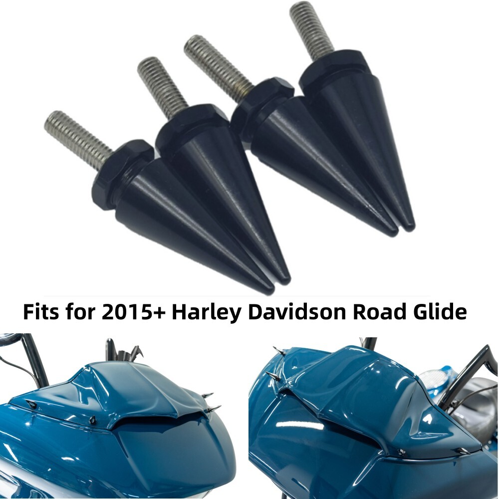 road glide windshield bolts