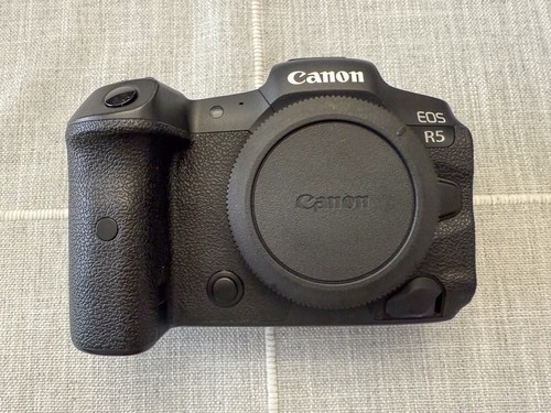 Canon R5 Body - Terrific Shape- With Two Batteries
