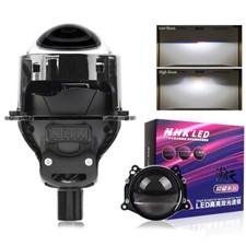 Nhk Bi Led Projector Lens 112w 6000k Car Headlight Universal Vs Xenon Retrofit