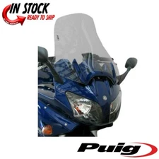 Puig Touring Windscreen Smoke fits Yamaha FJR1300 2003-2005
