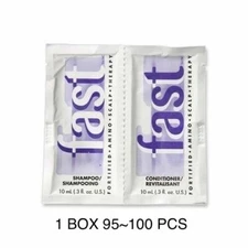 NISIM FAST Shampoo & Conditioner Samples set (95-100 pcs)