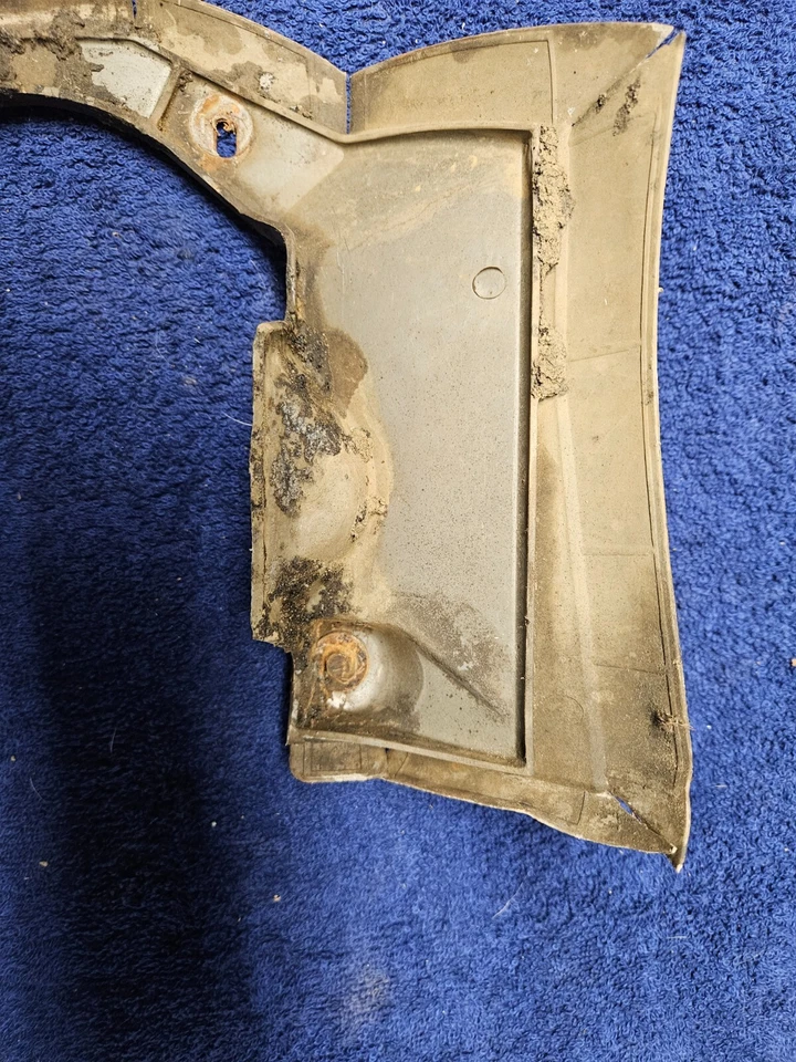 Plymouth Barracuda Cda 1971 guardabarros delantero izquierdo protector contra salpicaduras 3443445 Foto 2 de 4