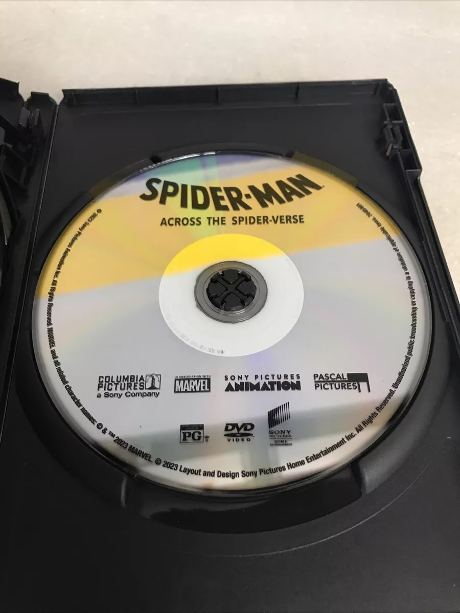 Spider-Man: Across The Spider-Verse - DVD + Digital