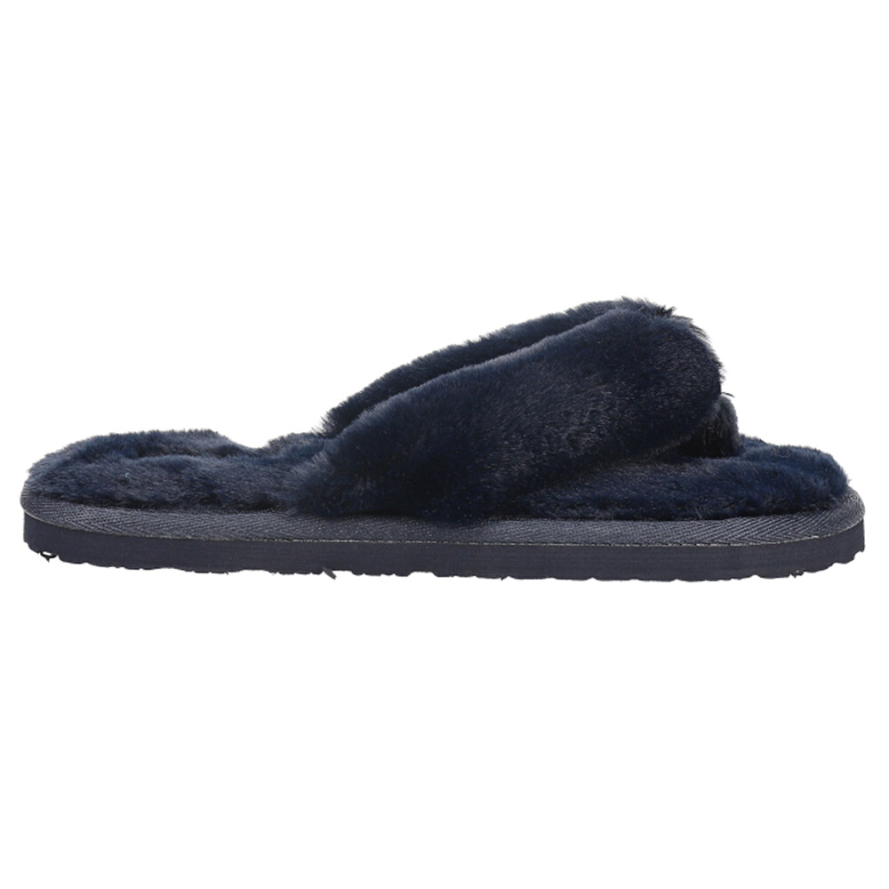 Повседневные шлепанцы Puma Fluff Flip Flop женские Размер 7 М 384938-06 6990₽