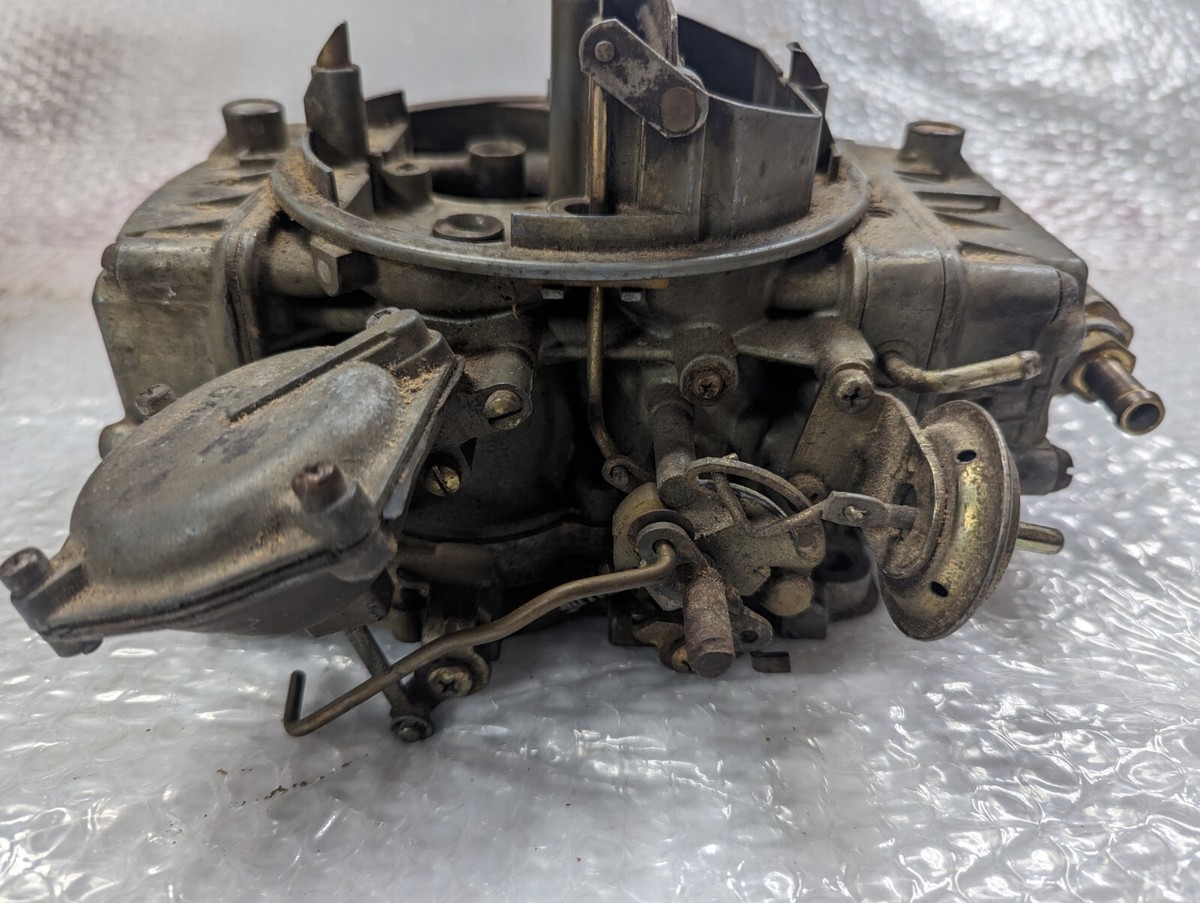 Holley Carburetor List 9923 650cfm 4bbl BBC SBC Spreadbore 4bbl