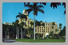 Chrome Postcard Vinoy Hotel St Petersburg FL