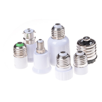 GU10/E27/E14/E40/B22 Bulb Adapter Lamp Extender Socket Converter Light Holder~J~