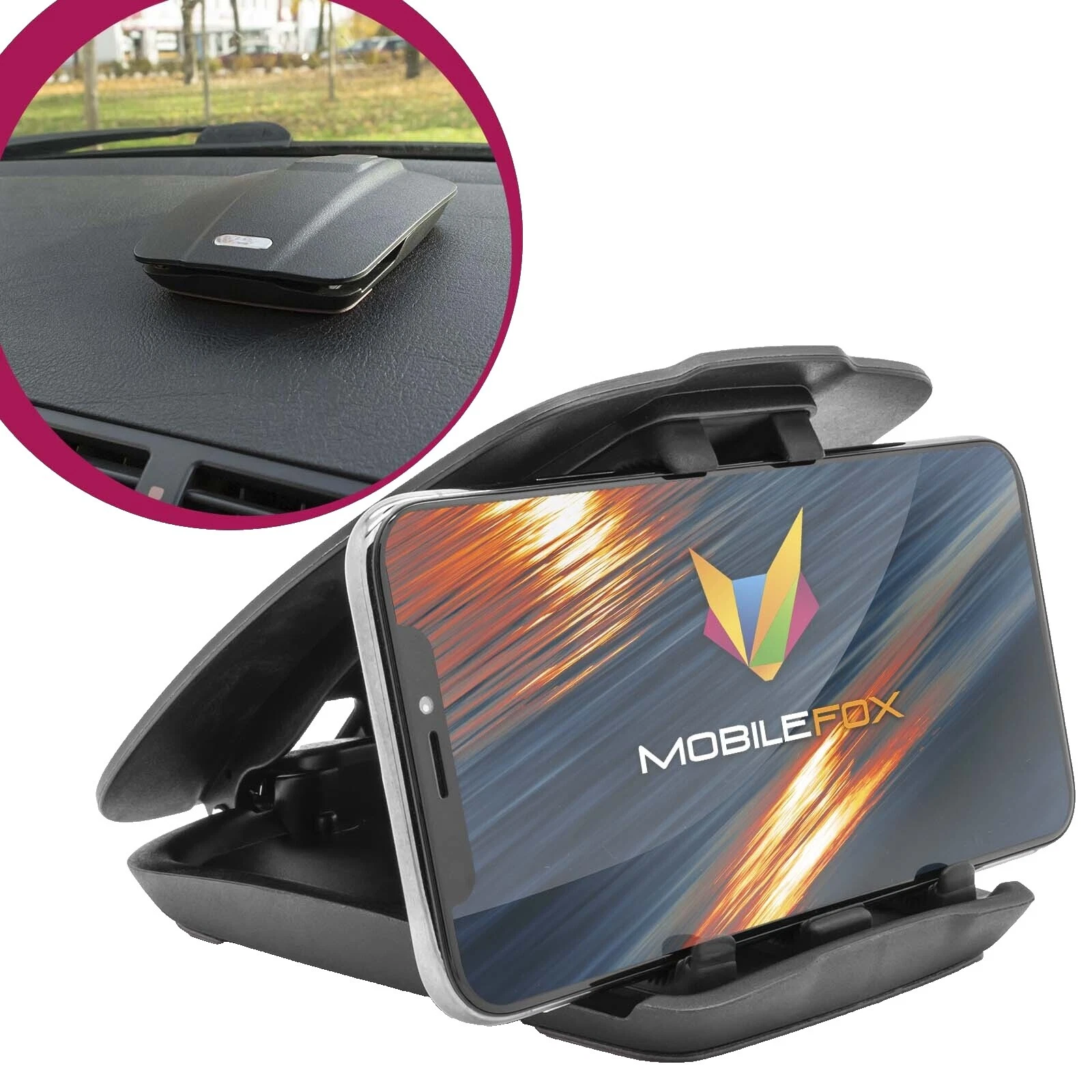 Clip Cell Phone Mounts & Holders for Huawei Honor 8