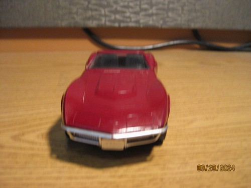 1970 CHEVROLET CORVETTE CONVERTIBLE, 1/25 scale PROMO D.RED, NO ORIGINAL BOX - Picture 2 of 18