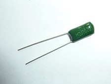 100PCS 630V 0.001uF 1nF 1000pF 2J102J  5 Mylar Film Capacitors Radial