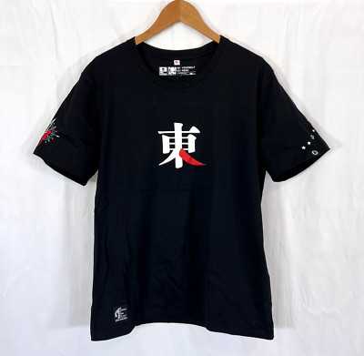 Mr.Hero Men's 100% Cotton Black T-Shirt XL NWT