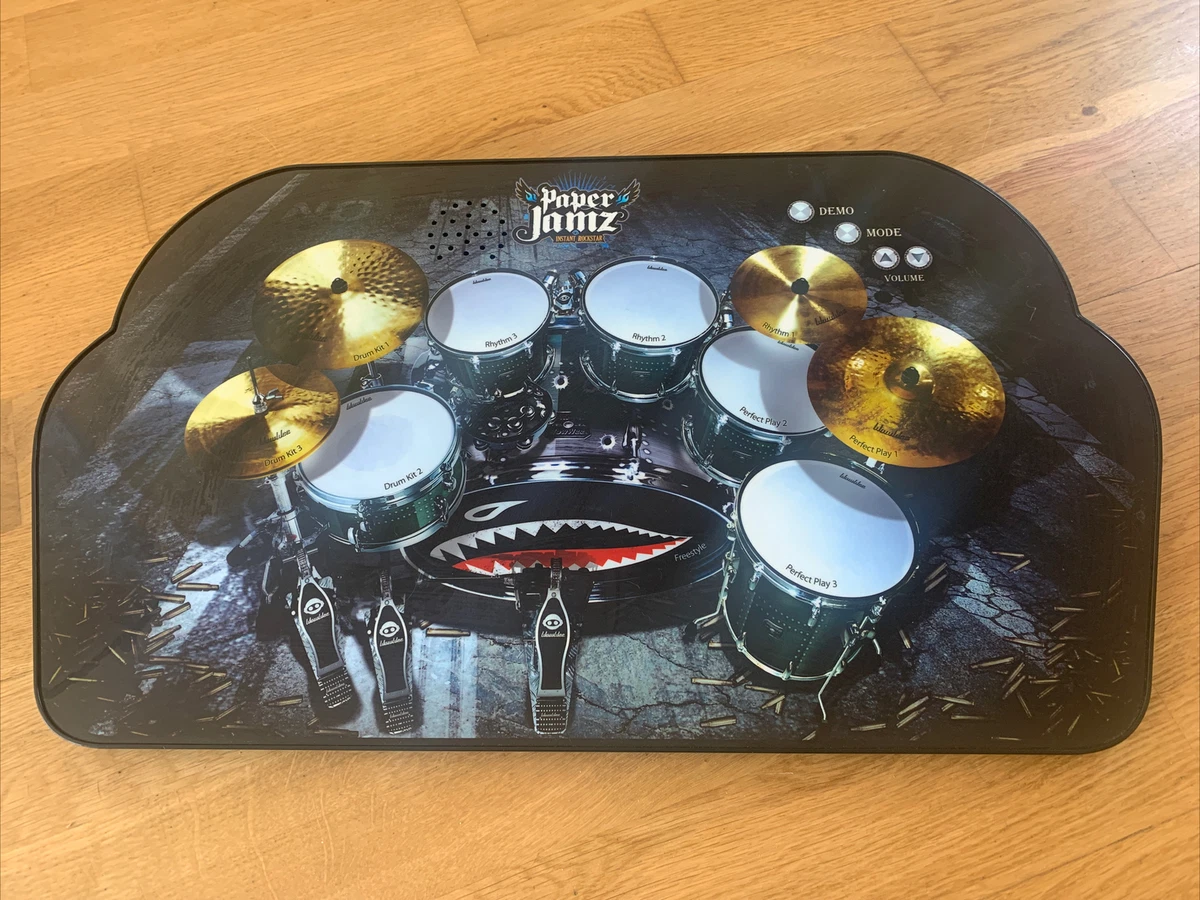 Paper jamz hotsell instant rockstar drums