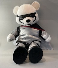 Star Wars Build a Bear Storm Trooper With Outfit and Attached Cape Sound Theme