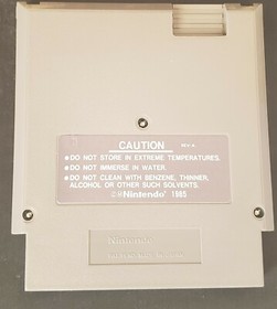 NES Nintendo Hoops Jaleco Vintage Video Game Cart Tested LN