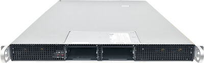 Supermicro CSE-118 Rack Server X10DRG-HT no CPU no RAM 2x HS 4x SFF 2.5''