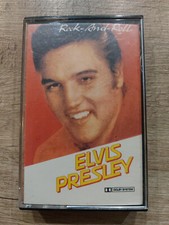 Elvis Presley Rock And Roll Audio Tape Cassette 1984