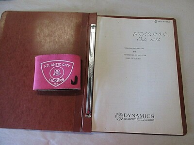 DYNAMICS DIFFERENTIAL DC AMPLIFIER MODEL 7521B/EGH OPERATING INSTRUCTION MANUAL