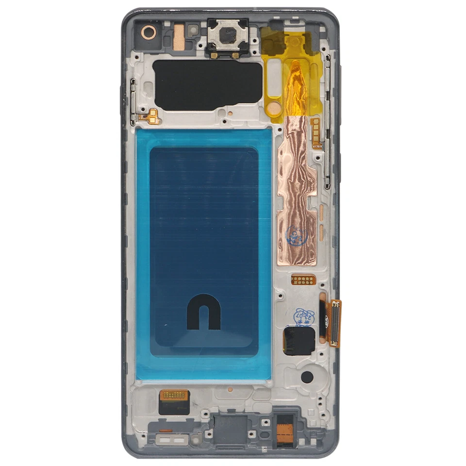 Para Samsung Galaxy S10 G973 Pantalla LCD Pantalla Táctil Digitalizador Repuesto + Marco Foto 4 de 4