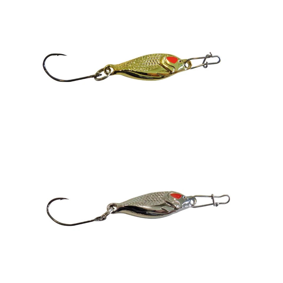 Behr Trendex L-Spoon 2,2g Razor Blinker Spoon für Forelle Barsch Raubfischangeln - Bild 1 von 1