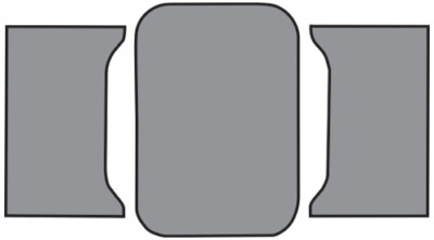 ACC 1961 Chevy Impala 2DR Hardtop/Coupe Trunk Mat, Vinyl FREE SHIPPING