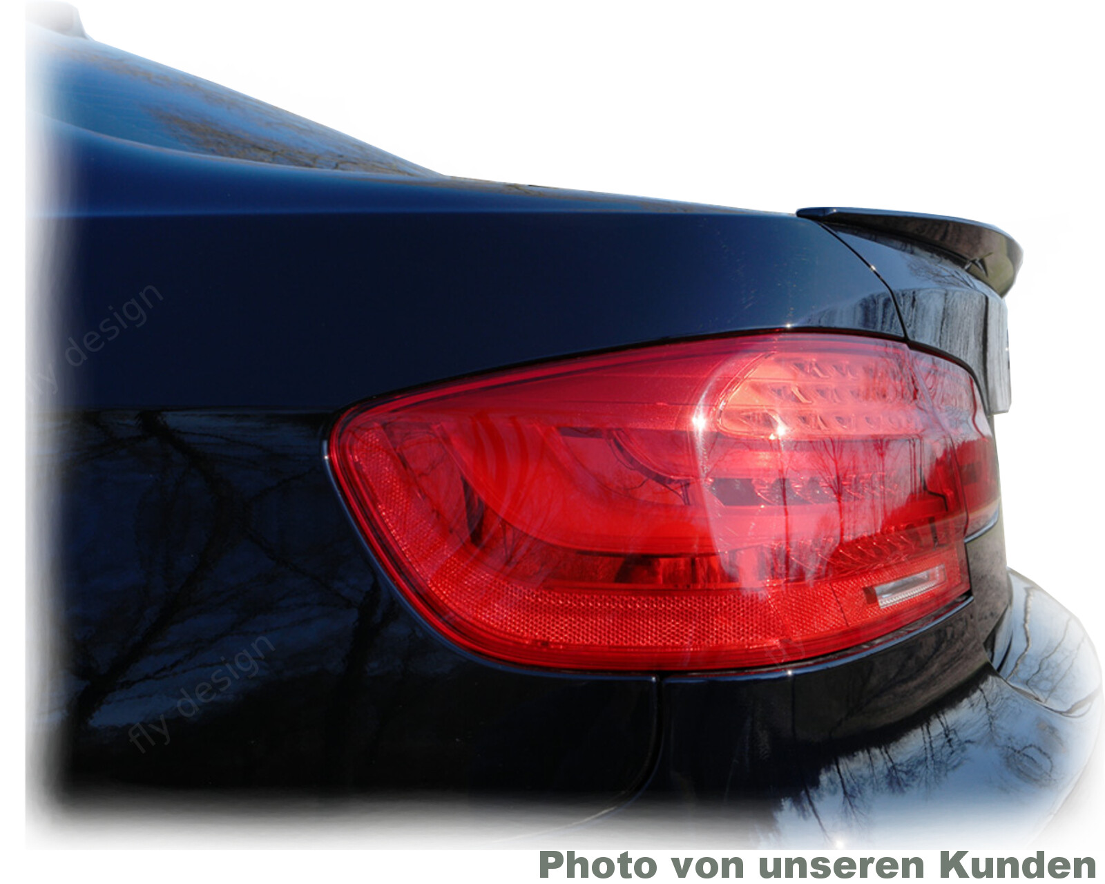passend für BMW 3 E 92 Coupe Aerodynamik Tuning Spoiler  