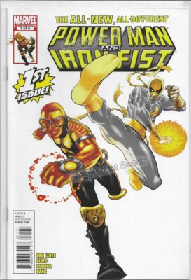 MARVEL COMIC BOOKS · POWER MAN & IRON FIST ISSUE Nº1 · NEW AND SEALED