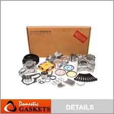 Overhaul Engine Rebuild Kit Fits 98-01 Toyota Camry Solara 2.2L DOHC 5SFE