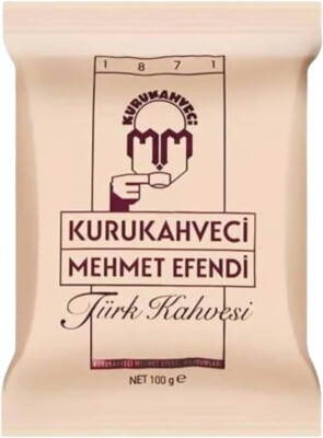 KURUKAHVECI MEHMET EFENDI Turkish Coffee, Arabica Beans, Roasted Ground,Rich ...