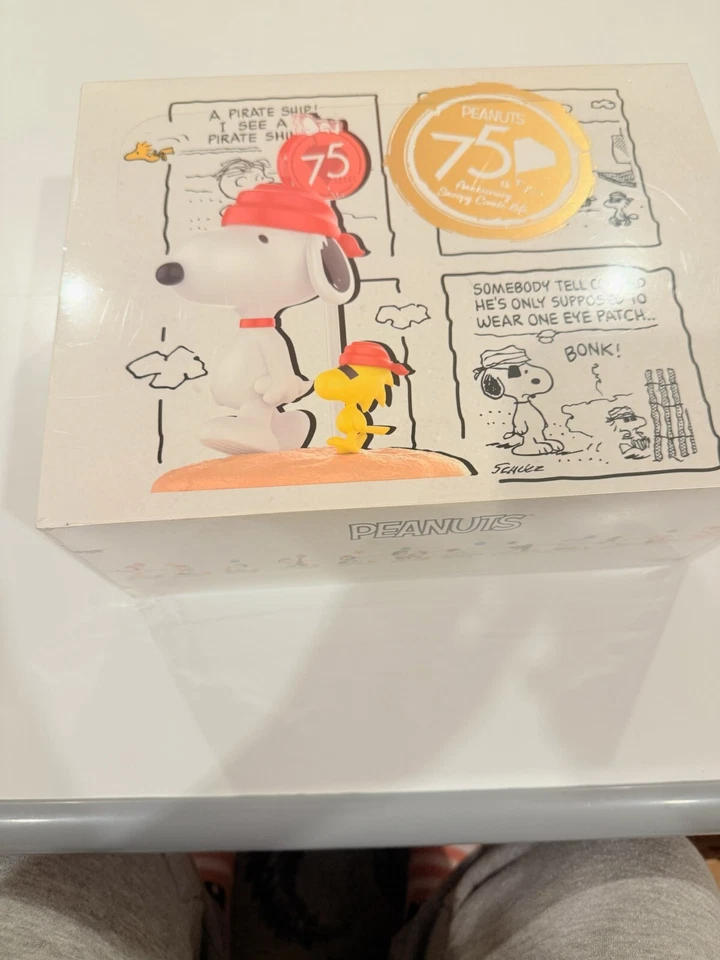 POP MART, 100% AUTHENTIC, Snoopy 75th Anniversary Figure, BOX SET, Limited Time - Image 3 of 4