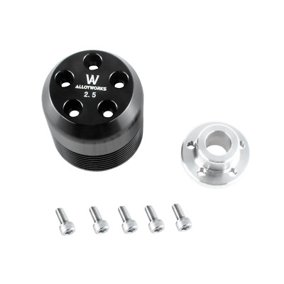 Pulley LSA Supercharger 2.5'' Modular Pulley System Fits CTS-V ZL1 Upgrade