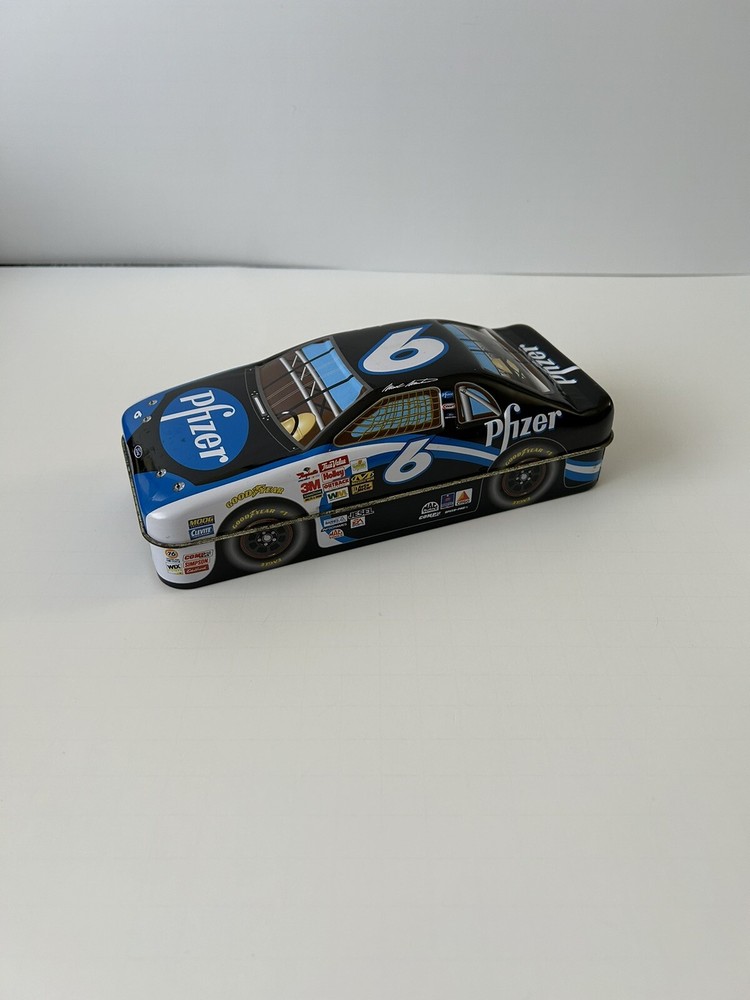 COLLECTIBLE NASCAR Mark Martin Tin Car #6 Pfizer Ford Taurus #60037