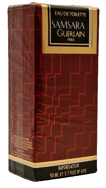 1988 Samsara Eau De Toilette Spray by Guerlain 1.7oz 50 Ml EDT