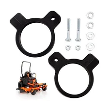 Mower Light Pod Mounts for Bad Boy ZT Elite, Stih-l RZ Zero Turn, S-Napper 36...