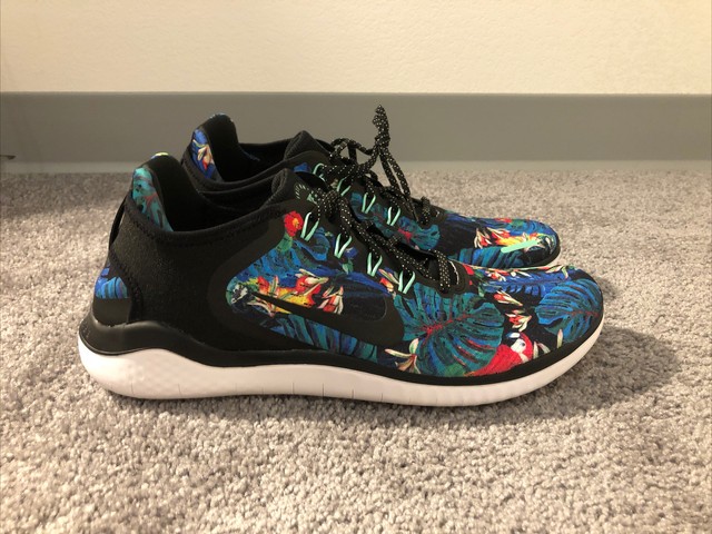 nike free rn 2018 floral