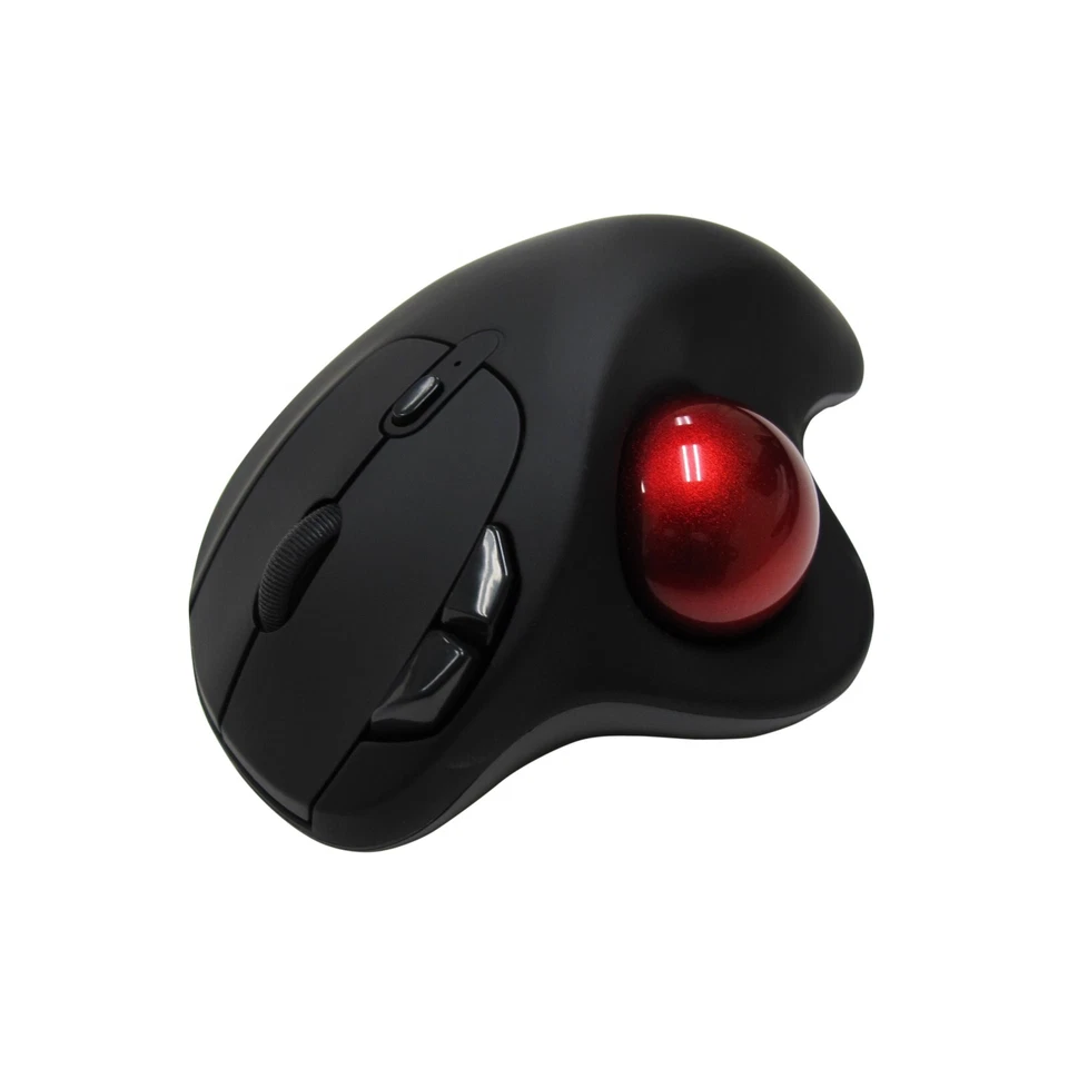 MOJO Dual Mode Bluetooth Wireless Rechargeable Silent Trackball Mouse  - Image 3 of 4