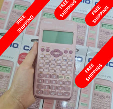 ORIGINAL Casio Engineer/Scientific Calculator FX-991EX-PK Pink School Office NEW