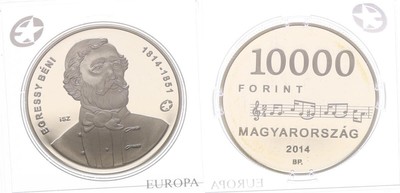 Ungarn 10000 Forint 2014 Republik PP 102015